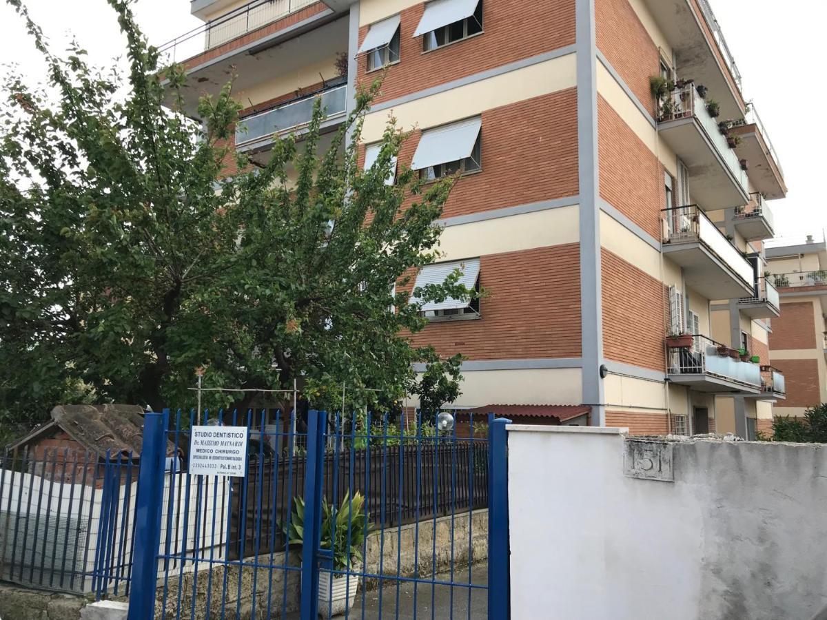 Appartement Da Nonna Maria à Rome Extérieur photo